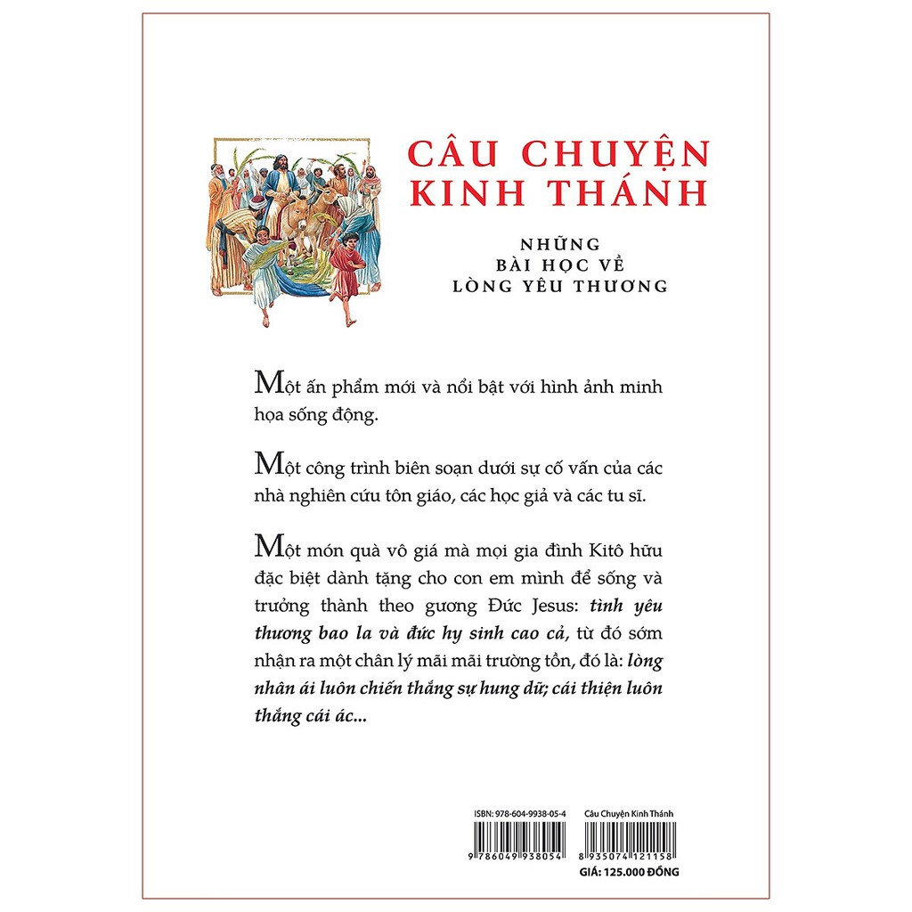 Sách - Câu Chuyện Kinh Thánh (Tái Bản 2020)