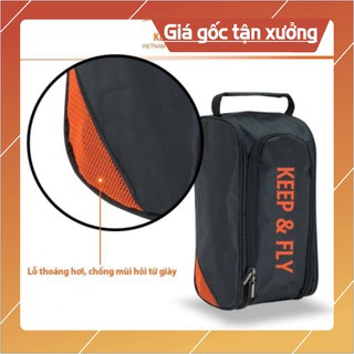 [GIÁ XƯỞNG] TÚI ĐỰNG GIÀY ĐÁ BÓNG 1 NGĂN KEEP&FLY