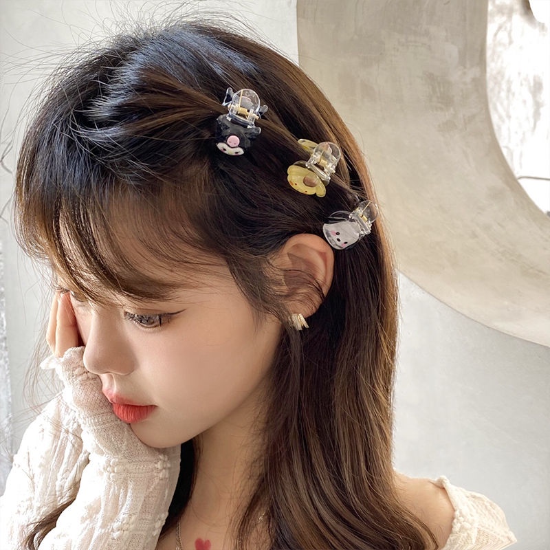 Kẹp Tóc Đuôi Ngựa Hình Hoạt Hình Dễ Thương Cho Bé Gái