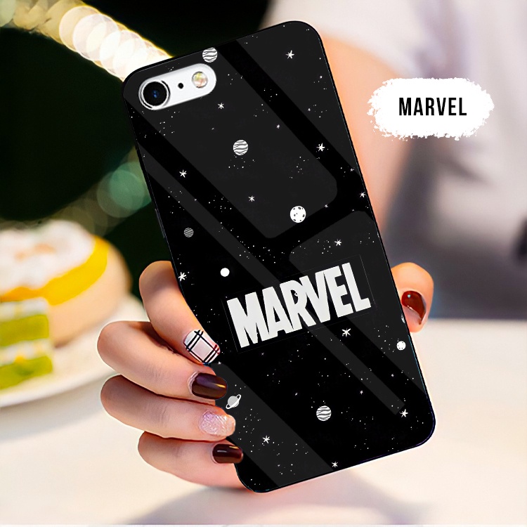 Ốp Lưng IPHONE 6/6S/6PLUS/6SPLUS/7/8/ 7PLUS/8PLUS Mặt kính cường lực cao cấp, sáng bóng, chất lượng