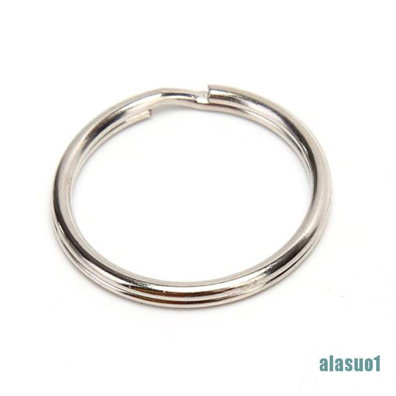 Bộ 100 Chiếc Nhẫn Kim Loại Tròn