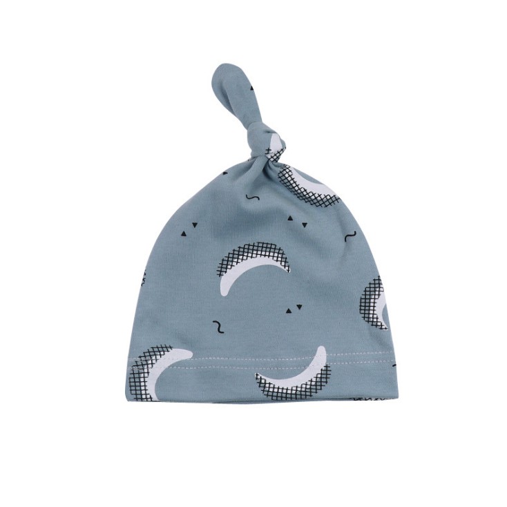 Mũ cotton mỏng cho bé 0-1 tuổi