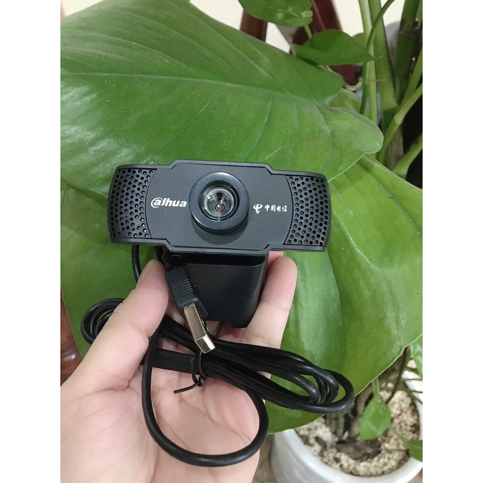 Webcam GIÁ RẺ gắn(kẹp) có mic 480P, 720P, 1080P - Webcam Dahua Z2+ (1080P) dùng cho Máy tính bàn và Laptop học Online