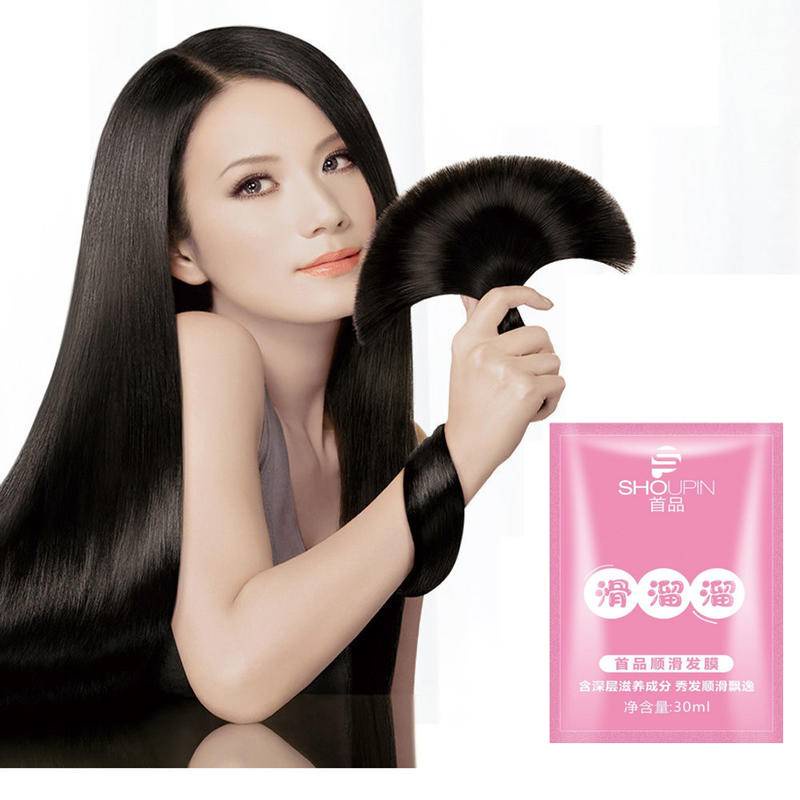 Mặt Nạ Ủ Tóc 30Ml Phục Hồi Tóc Hư Tổn Nuôi Dưỡng Da Đầu Mềm Mượt