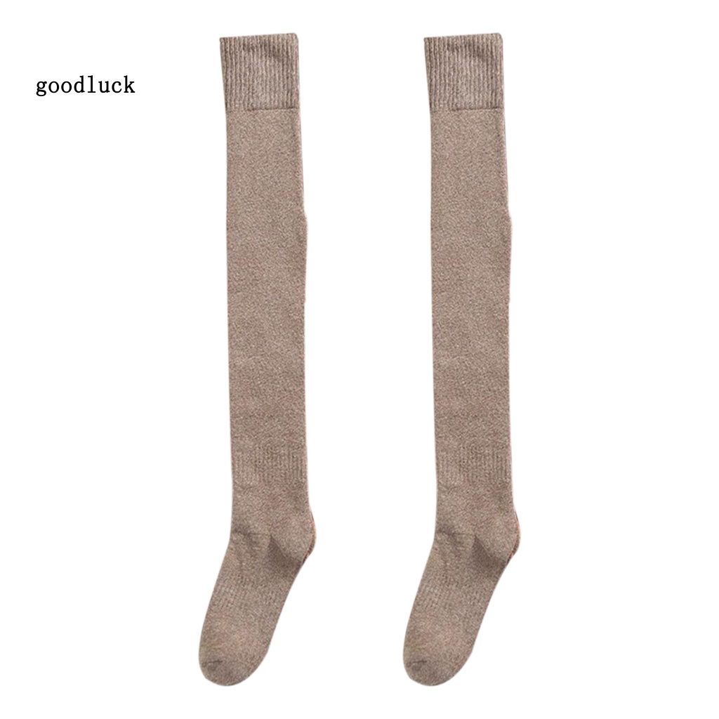 Chúc may mắn| 1 Đôi TấT DàY Qua GốI NhiềU MàU SắC