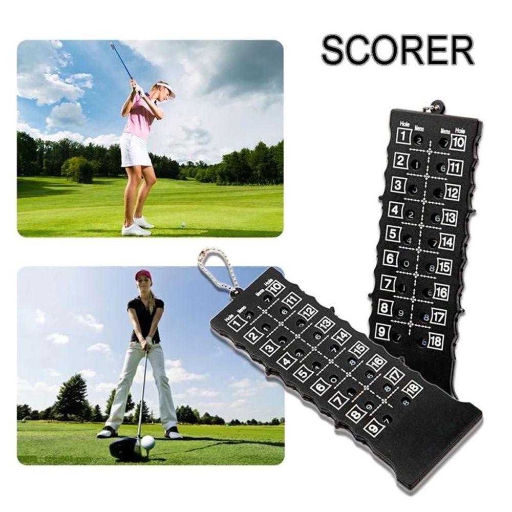 Dụng Cụ Đếm Điểm Chơi Golf Kèm Móc Khóa