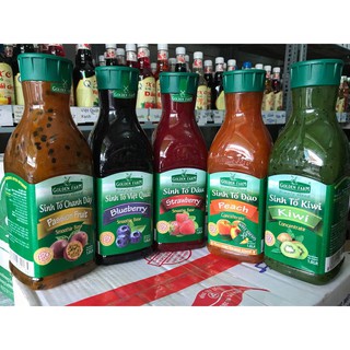 Sinh tố Golden farm 1L đủ hương