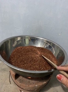TRÀ GẠO LỨT+ ĐẬU ĐEN XANH LÒNG