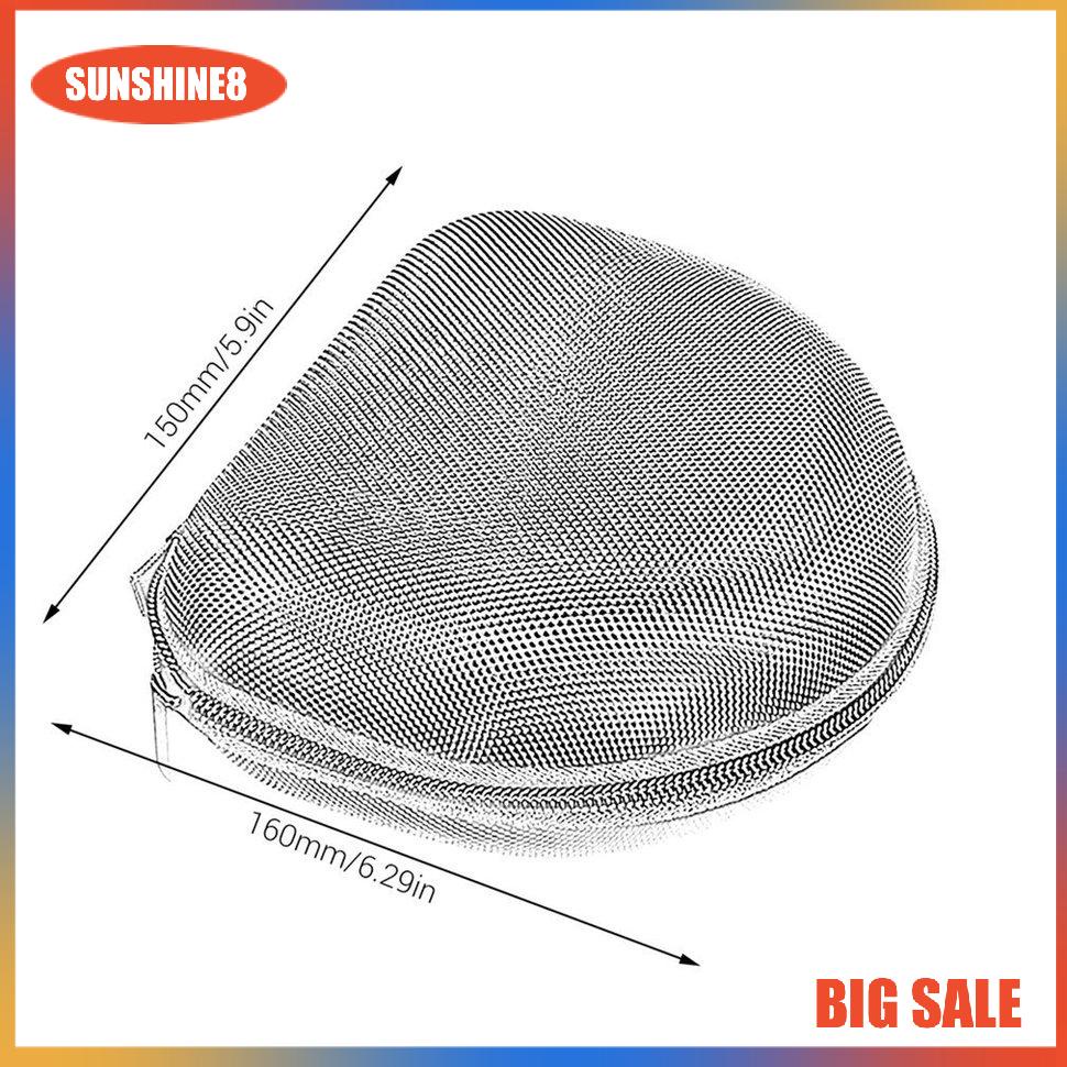 【SUN】Headphone Bag Anti-Fall Anti-Pressure Earphone Box Portable Bag For Headphone