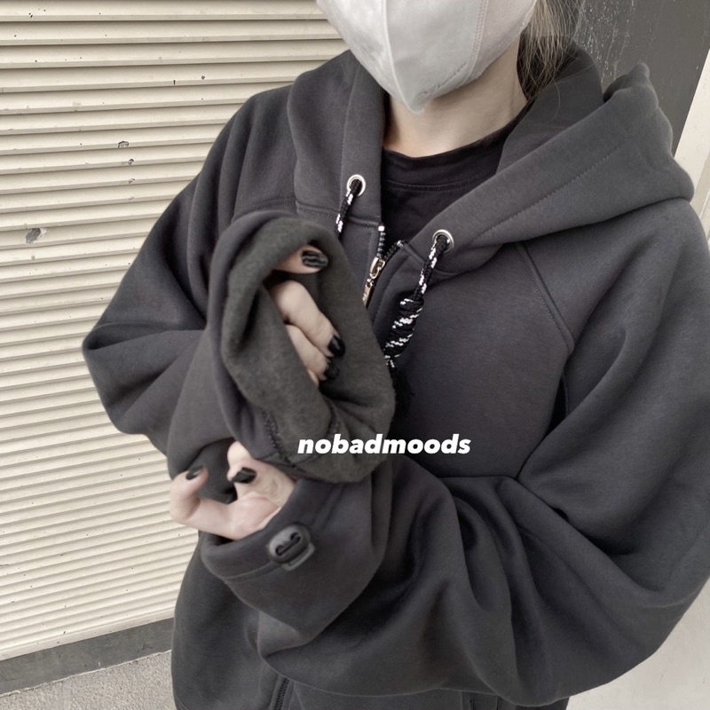 ÁO KHOÁC OVERSIZE NOBADMOODS