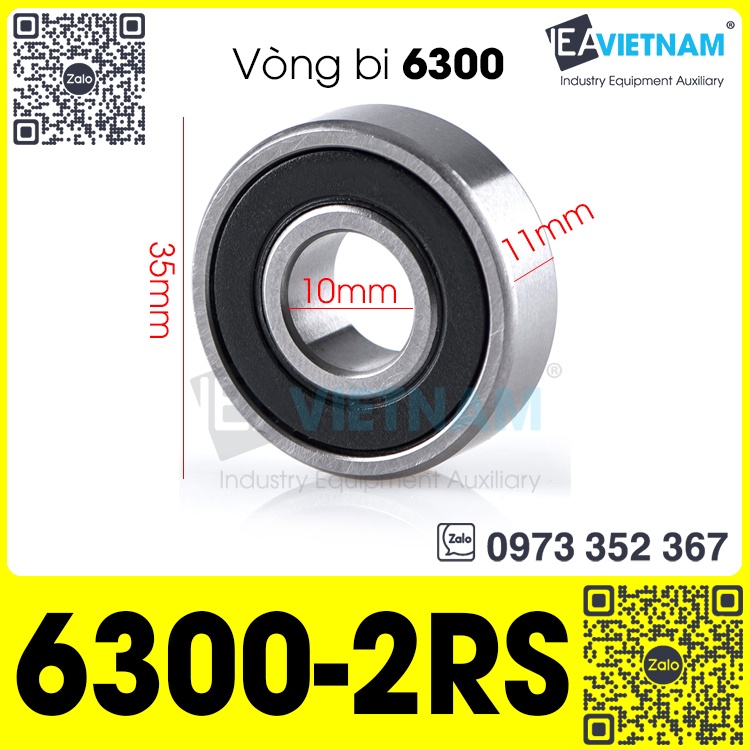 Vòng bi 6000 6001 6002 6003 6200 6201 6202 6203 6300 6301 6302 / Bạc đạn trục 10mm 12mm 15mm 17mm / Ổ bi phi 10 12 15 17