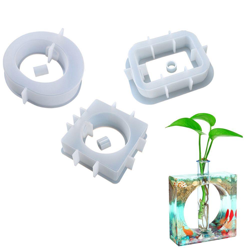 Khuôn Silicone Làm Ống Nghiệm Thử Nghiệm Trang Sức DIY