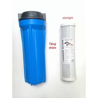Cốc lọc nước số 3 ren 13 tặng 1 lõi lọc nước RO số 3 -star