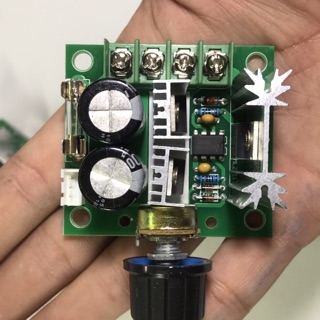 Mạch điều tốc quạt, động cơ DC 6 -24v 10A