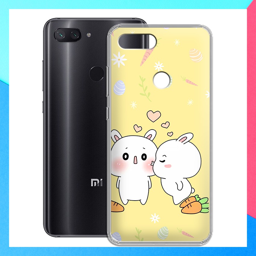 Ốp lưng điện thoại Xiaomi Mi 8 Lite hàng loại Đẹp - 01196 Silicone Dẻo