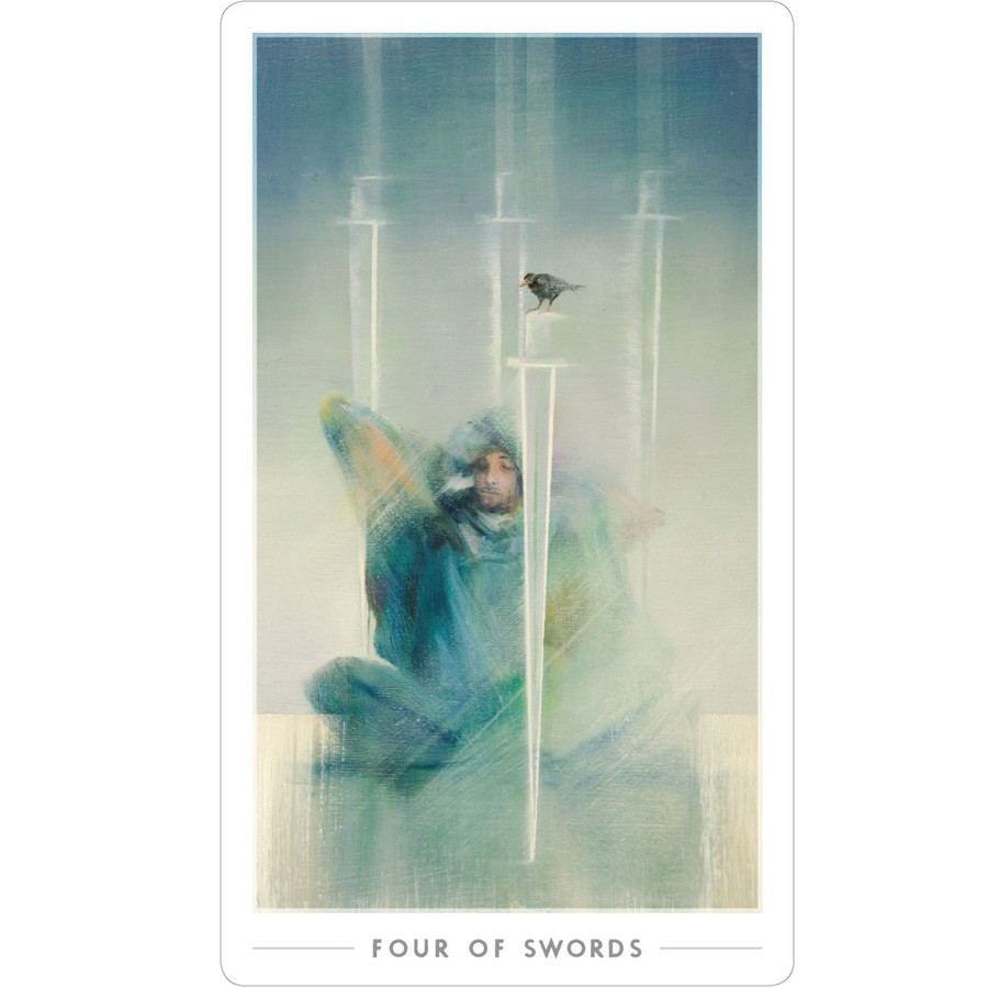 Bộ Bài Fountain Tarot  - Bài Gốc Authentic Chính Hãng 100%