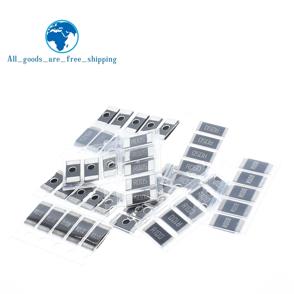 Set 50 Linh Kiện Trở Kháng 2512 Smd 10 Ftx5Pcs R001 R002 R005 R008 R010 R015 R020 R025 R050 R100 | BigBuy360 - bigbuy360.vn