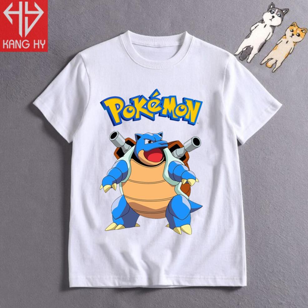 áo thun pokemon trẻ F014 - áo cực chất