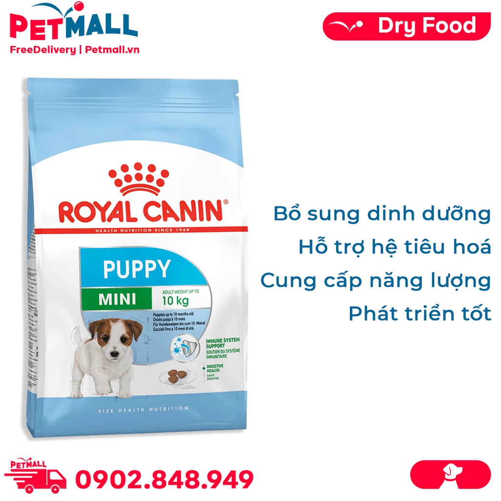 Thức ăn chó Royal Canin MINI PUPPY - 8kg