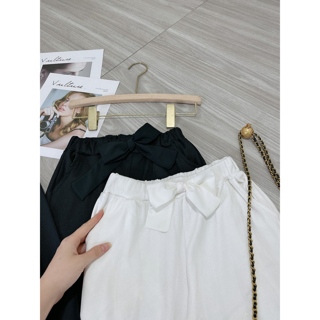 SET BỘ LEN DÀI TAY VIỀN TÚI QUẦN ỐNG SUÔNG MẶC ĐI DẠO PHỐ