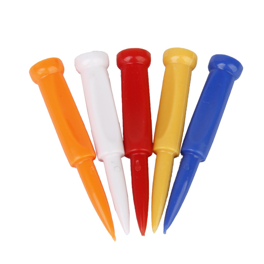 Set 2 Dụng Cụ Giữ Bóng Golf Bằng Nhựa Nhiều Màu Sắc Kích Thước 61 35 70mm Tiện Dụng