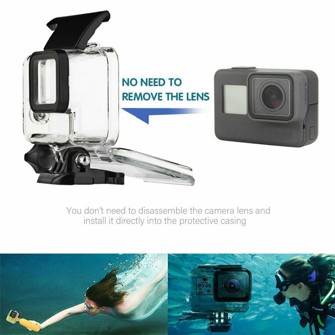 Hộp Đựng Camera Chống Nước 45m Cho Gopro Hero 7 6 5 Bj Franchisky