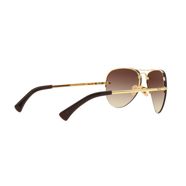 Kinh mát rayban RB3449 001/13 59-145 Màu Trà