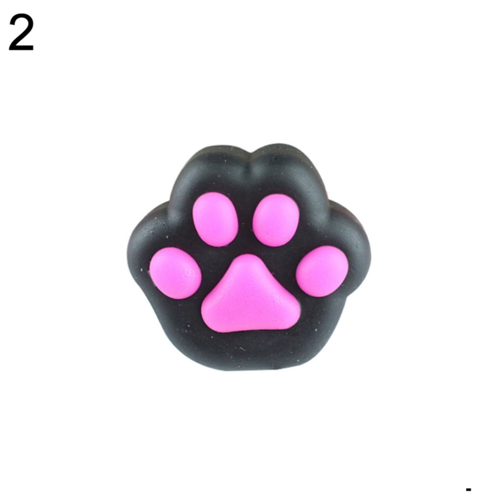 Đồ chơi Squishy Giảm Stress Hình Bàn Chân Mèo Dễ Thương Cho Bé