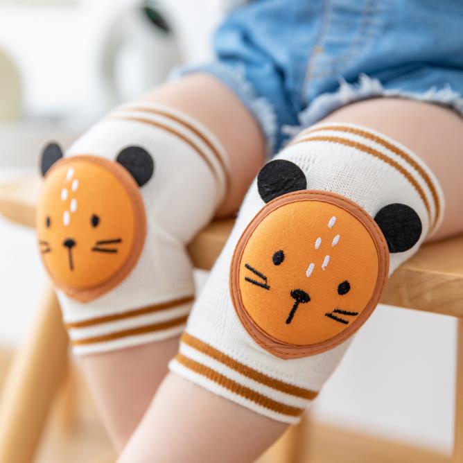 Đệm Bảo Vệ Đầu Gối / Khuỷu Tay Chống Ngã Cho Bé 0-3 Tuổi Sự Bảo Vệ