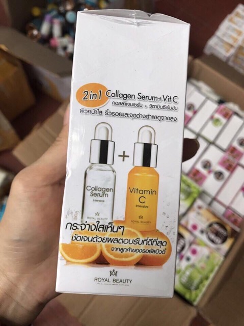 Serum collagen Vitamin C Thái Lan