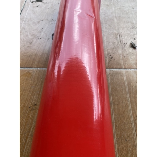 Decal giấy dán đỏ ô tô,xe máy và các loại vật dụng khác