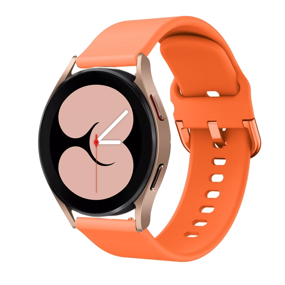 [GALAXY WATCH 4] Dây đeo silicon mềm mại đồng hồ Samsung Galaxy Watch 4, Watch 4 Classic