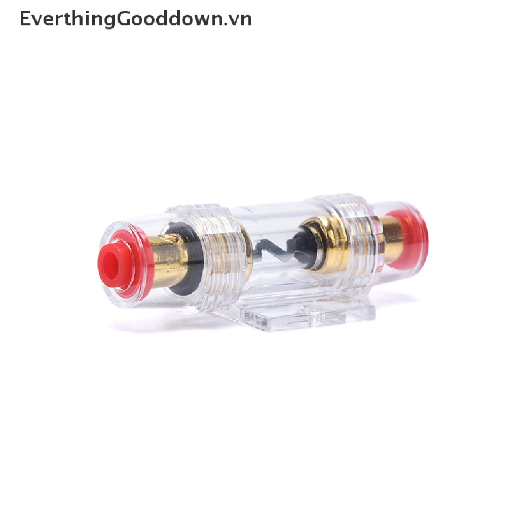 Giá Đỡ Cầu Chì AGU 8 AWG 60A Dành Cho Bộ Khuếch Đại Âm Thanh Ô Tô