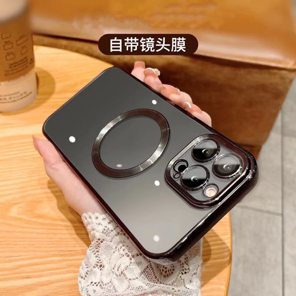 Ốp Điện Thoại Trong Suốt 6D Sang Trọng Cho iPhone 7/8SE2020 7PLUS XS XR SMAX 11 12 13 PROMAX