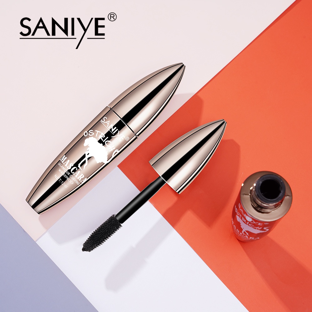 Mascara SANIYE M1018 làm dài dày cong mi và chống lem