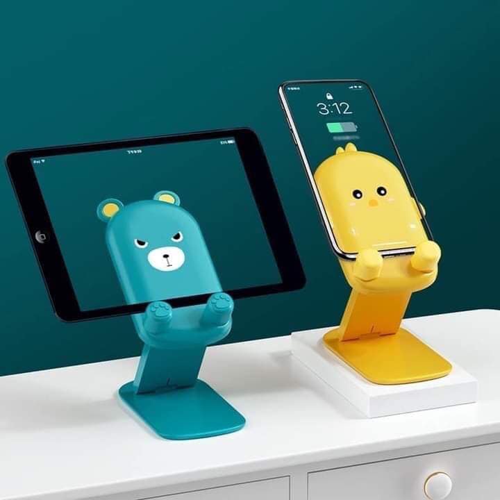 Giá Đỡ Điện Thoại - Giá đỡ máy tính bảng Hình Thú Thiết Kế Xinh Xắn Độc Đáo
