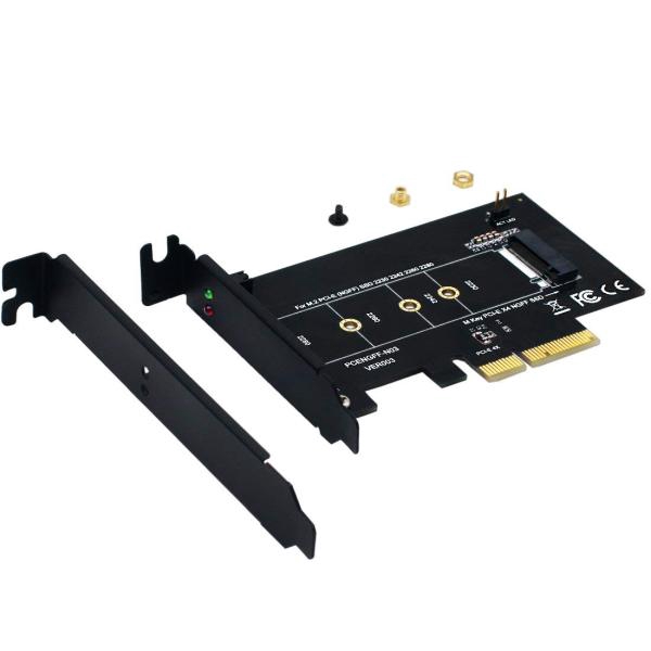 M.2 PCIe to PCIe 3.0 x4 Adapter Card Support M.2 PCIe 2280 2260 2242 2230 | BigBuy360 - bigbuy360.vn
