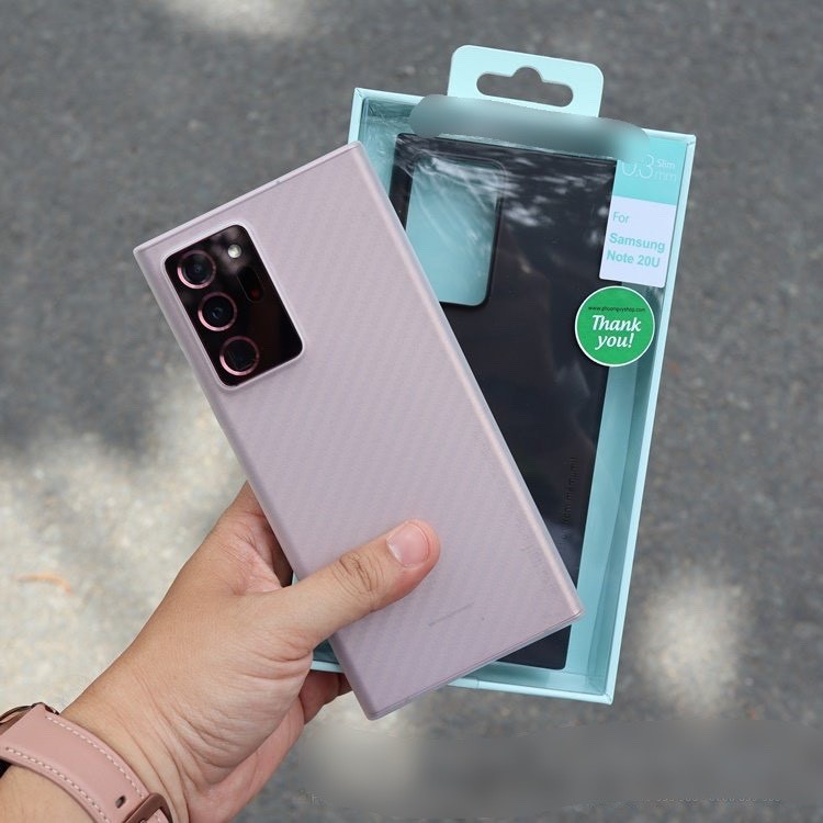 🌟CHÍNH HÃNG,CÓ NOTE 20🌟 Ốp Lưng LỤA Siêu Mỏng 0,3MM MEMUMI Cho Samsung Note 8 / 9 /10 / 20 / PLUS / PRO / ULTRA 5G | BigBuy360 - bigbuy360.vn