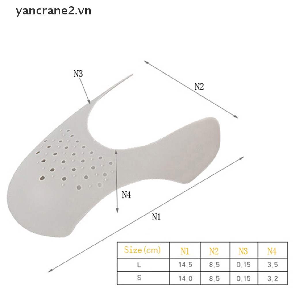 Miếng Lót Bảo Vệ Ngón Chân Chống Gấp Gọn Tiện Lợi