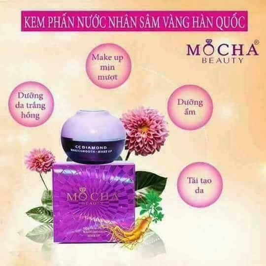 KEM PHẤN NƯỚC NHÂN SÂM VÀNG