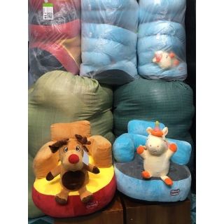 Ghế tập ngồi cho bé huggies