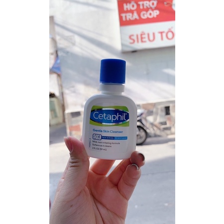 Sữa rửa mặt Cetaphil 59ml ( nhập khẩu Canada)