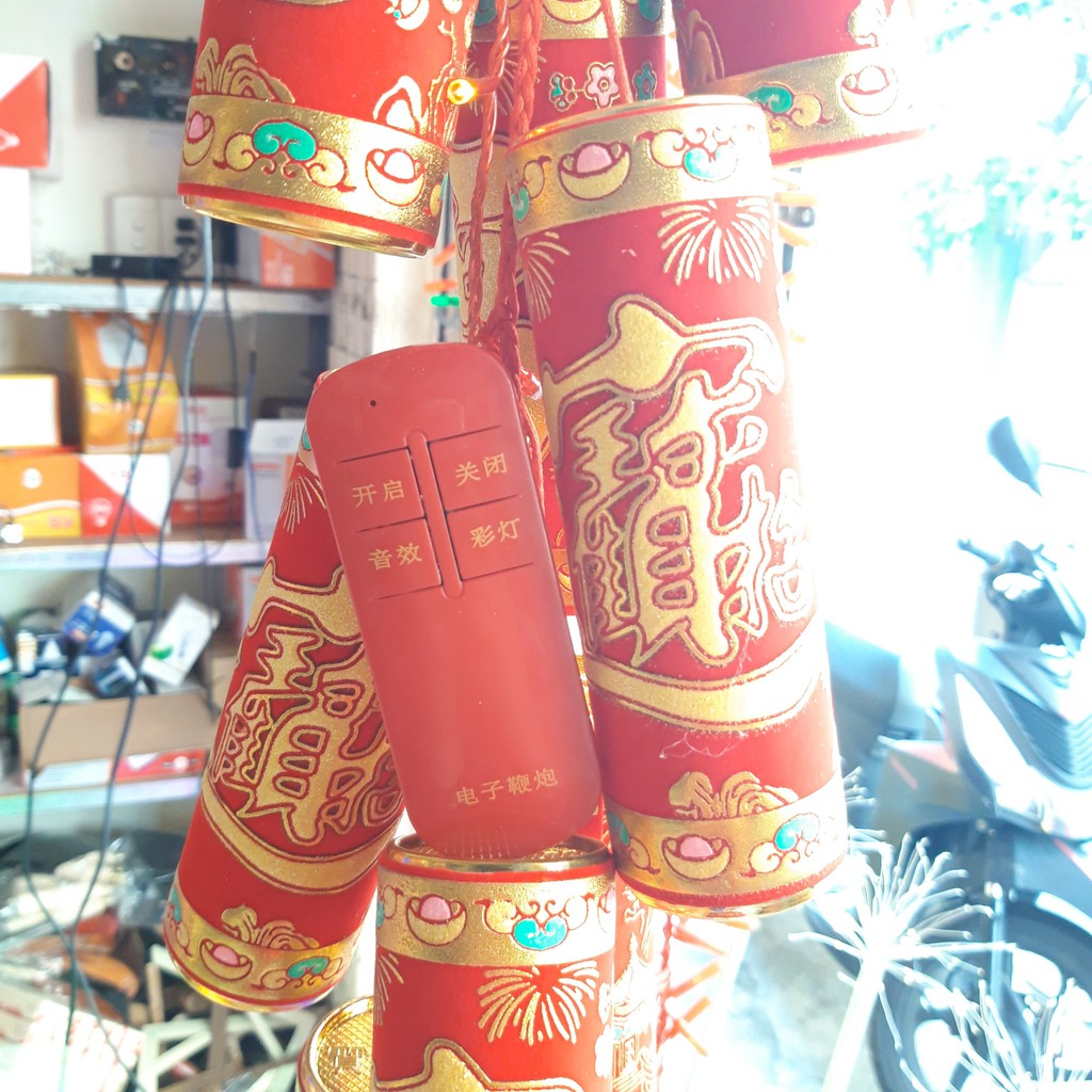 DÂY PHAO ĐIỆN TỬ CỠ ĐẠI CÓ REMOTE ĐIỀU KHIỂN TỪ XA