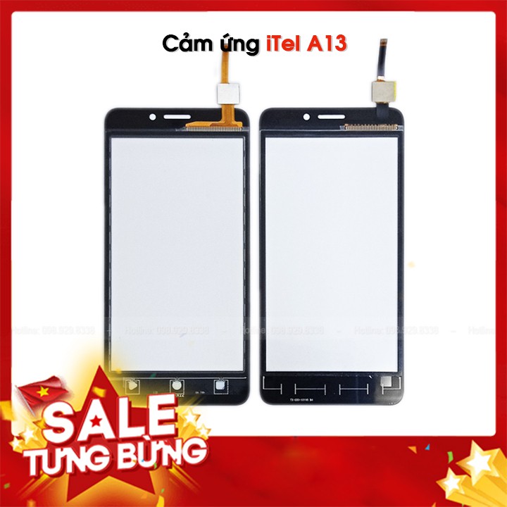 Cảm Ứng iTel A13 - Kính cảm ứng Zin thay thế cho điện thoại iTel A13