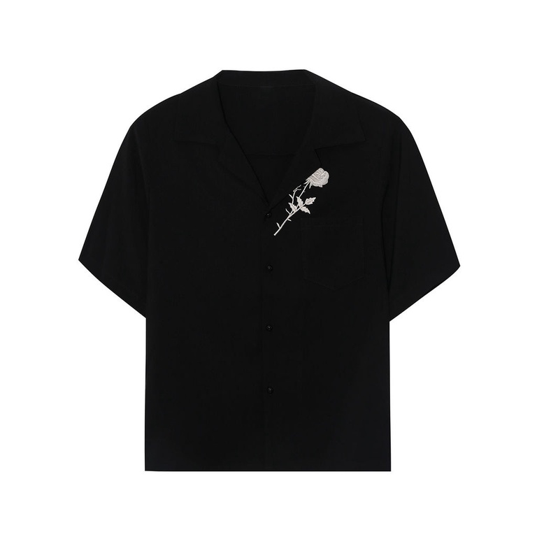 Áo Sơ Mi Màu Đen Phong Cách Retro Hàn Quốc Cho Nữ