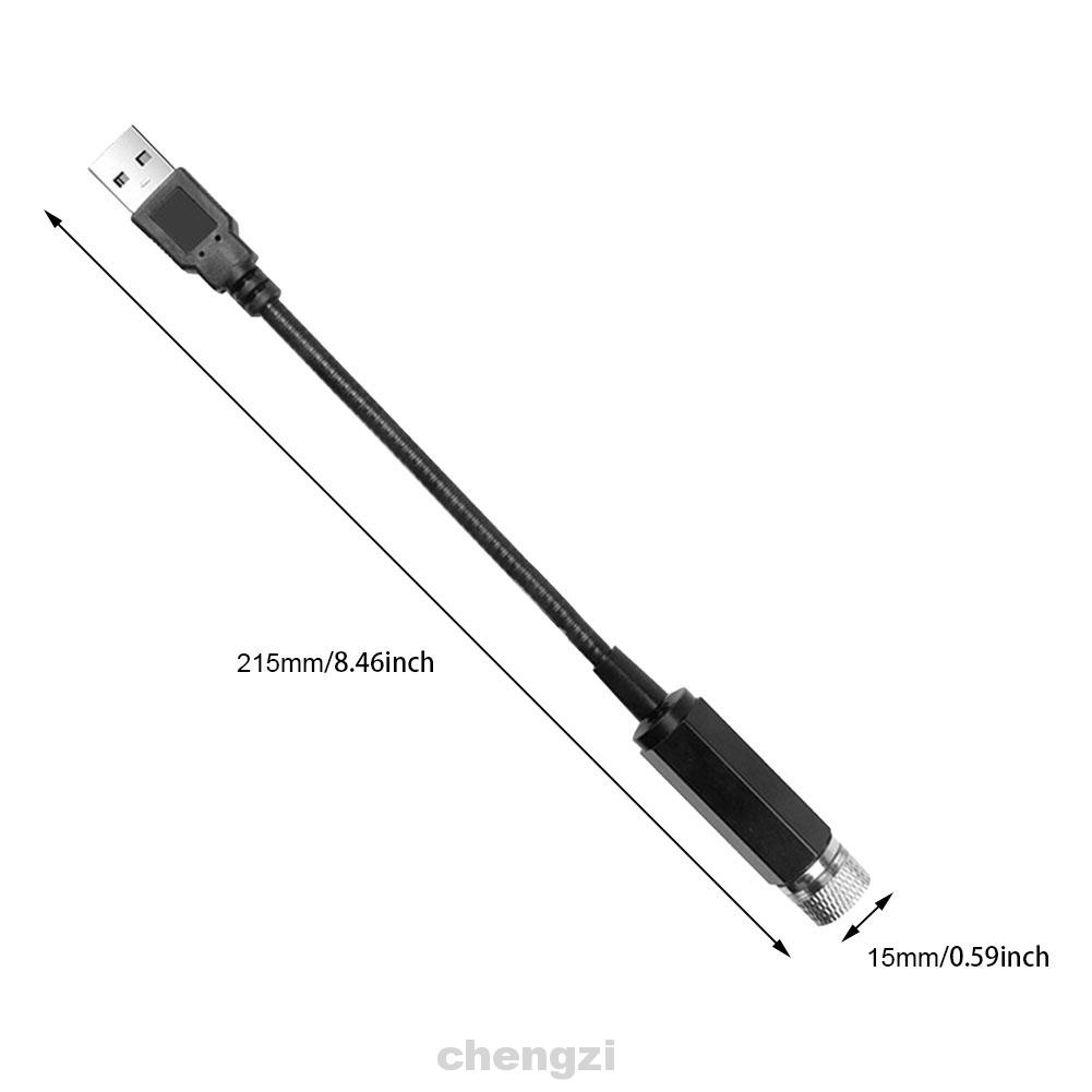 Đèn Led Usb Mini Chiếu Trần Nhà Trang Trí Phòng Ngủ / Nhà Cửa