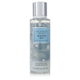 [BODYMIST] Xịt thơm toàn thân Bodymist Victoria’s Secret mùi Winter Sky ( Ảnh thật ở dưới)