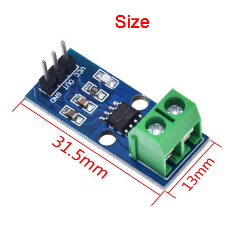 Mô Đun Cảm Biến Dòng Điện Acs712 5a 20a 30a Cho Arduino