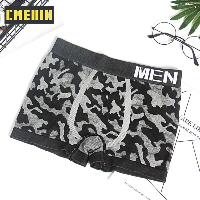 Bộ 4 Quần Lót Boxer Cotton Chất Lượng Cao Cho Nam M0039