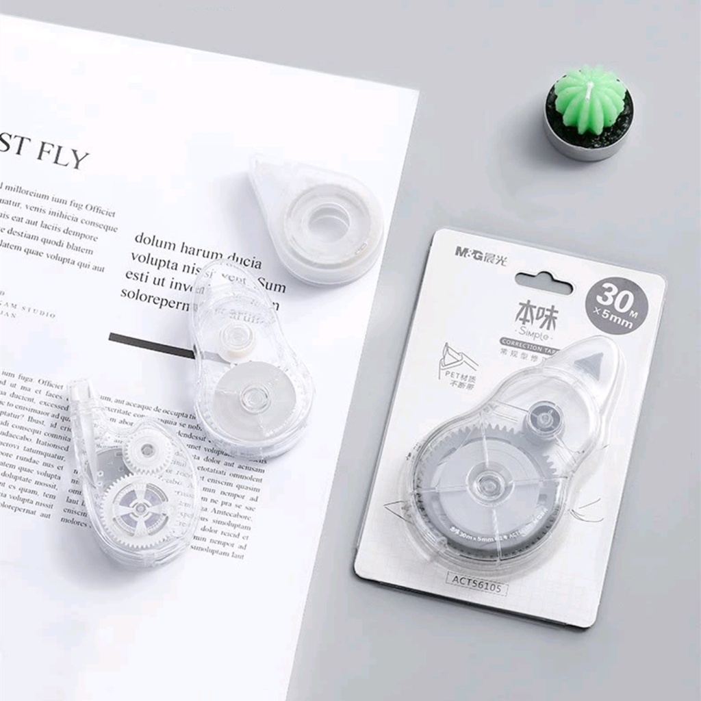 Bút xóa kéo M&G ACT56105 5mm*30m tiện lợi